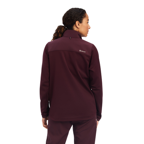 Picture of Ariat 10041889 SINA FLEECE SCRUB   JKT