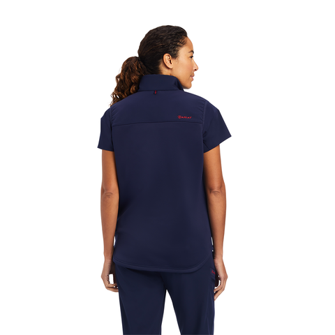 Picture of Ariat 10041891 SINA FLEECE SCRUB   VEST