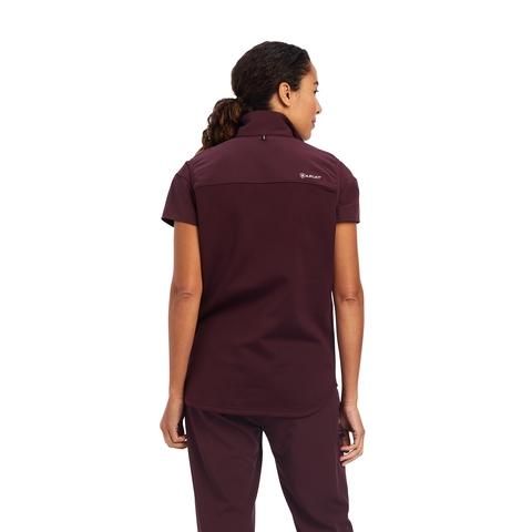 Picture of Ariat 10041892 SINA FLEECE SCRUB   VEST