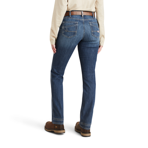 Picture of Ariat 10043155 FR PERFECT RISE DURALIGHT STRETCH CELL PHONE STRAIGHT JEAN