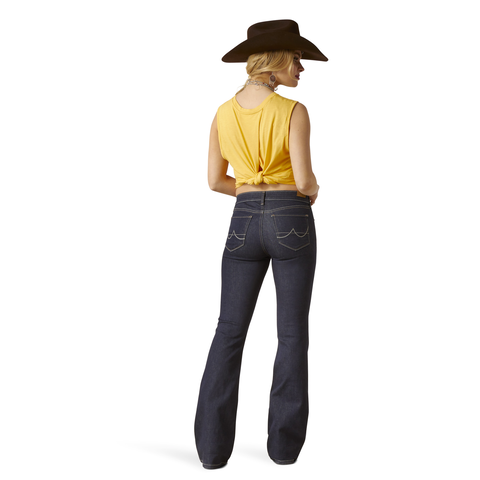 Picture of Ariat 10043175 ULT STR PR KATIE FLR JEAN RINSE