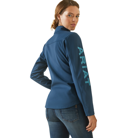 Picture of Ariat 10043524 NEW TEAM SOFTSHELL  JKT