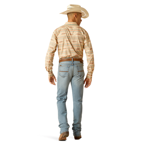 Picture of Ariat 10045387 M7 PRO SERIES RAY STRGHT JEAN LINDO