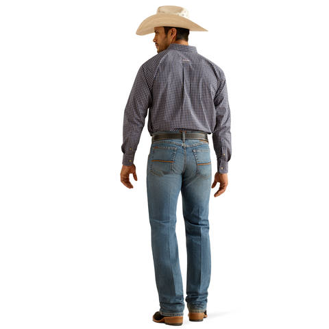 Picture of Ariat 10045391 M5 PRO SERIES RAY STRGHT JEAN HAMILTON