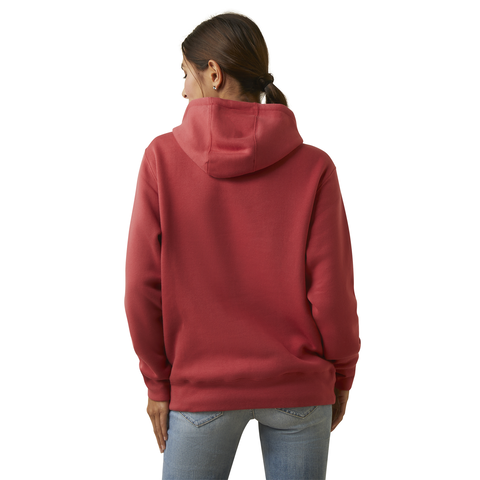 Picture of Ariat 10046164 ARIAT LOGO HOOD