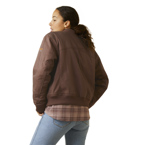 Picture of Ariat 10046382 REBAR DURACANVAS BOMBER JKT