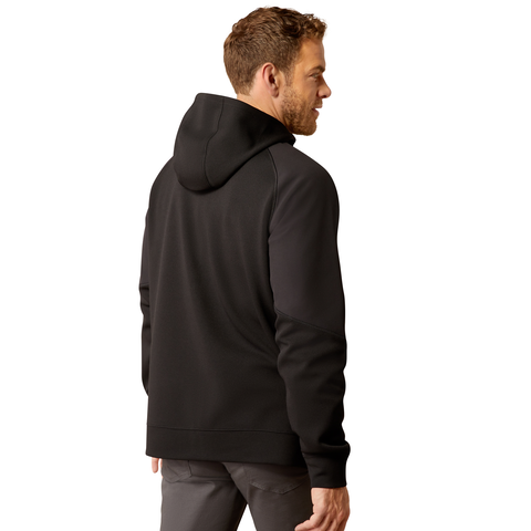 Picture of Ariat 10046405 REBAR WORKTEK REINFORCED FULL ZIP HOOD