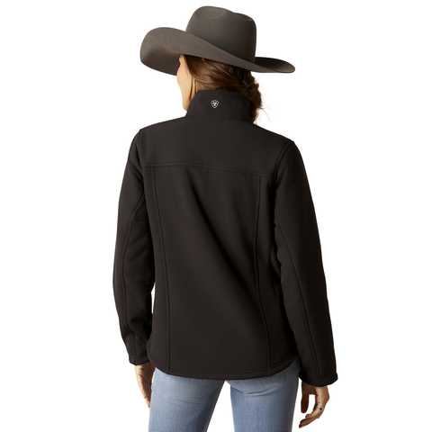 Picture of Ariat 10046445 BERBER BACK SOFTSHELL JKT