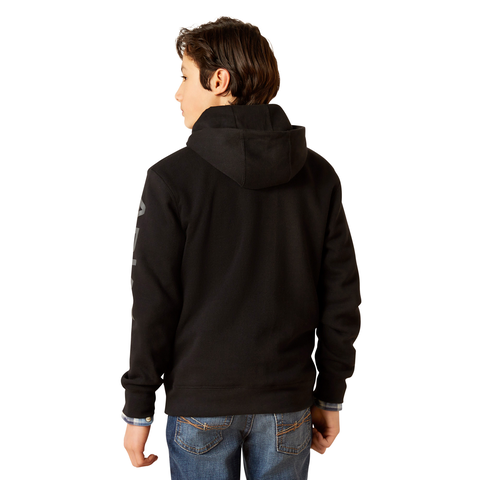 Picture of Ariat 10046473 ARIAT LOGO HOOD