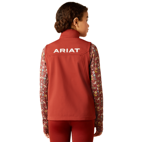 Picture of Ariat 10046568 NEW TEAM SOFTSHELL VEST