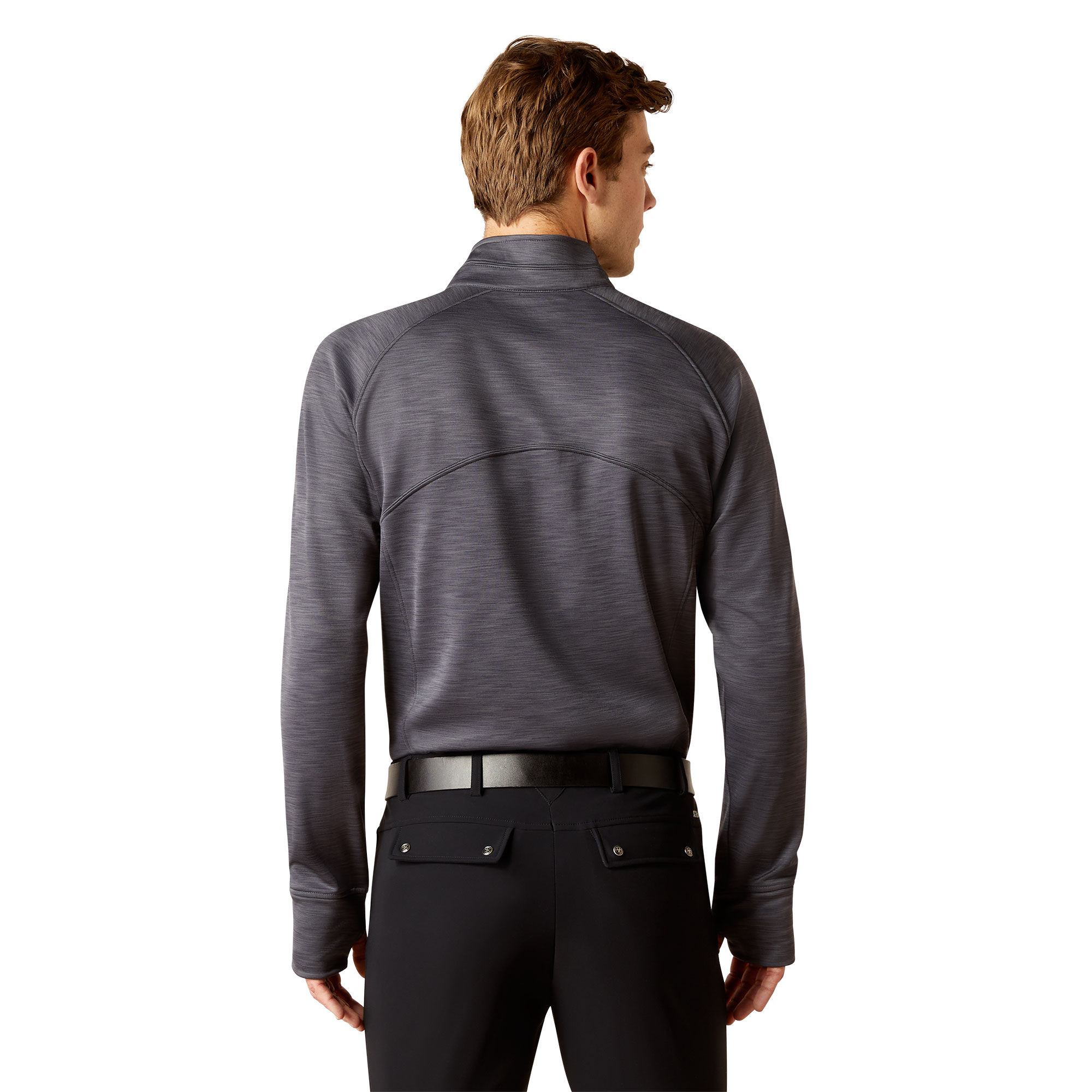 Picture of Ariat 10046680 TEK TEAM 1/2 ZIP SWTSHRT