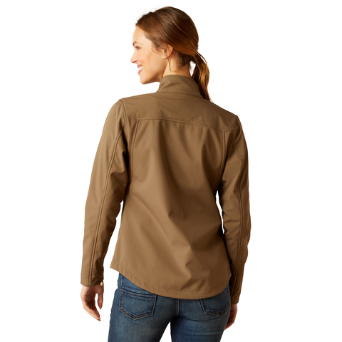 Picture of Ariat 10046687 NEW TEAM SOFTSHELL  JKT