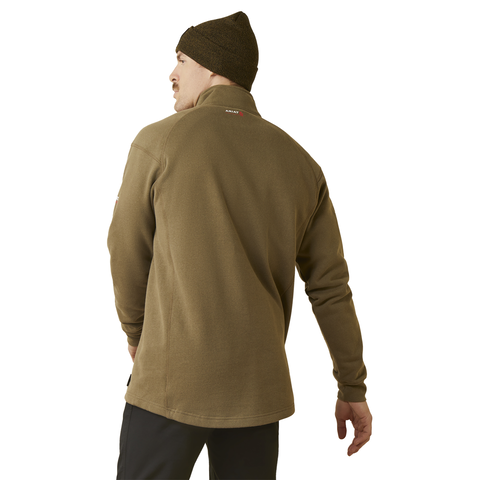 Picture of Ariat 10046698 FR REV 1/4 ZIP TOP