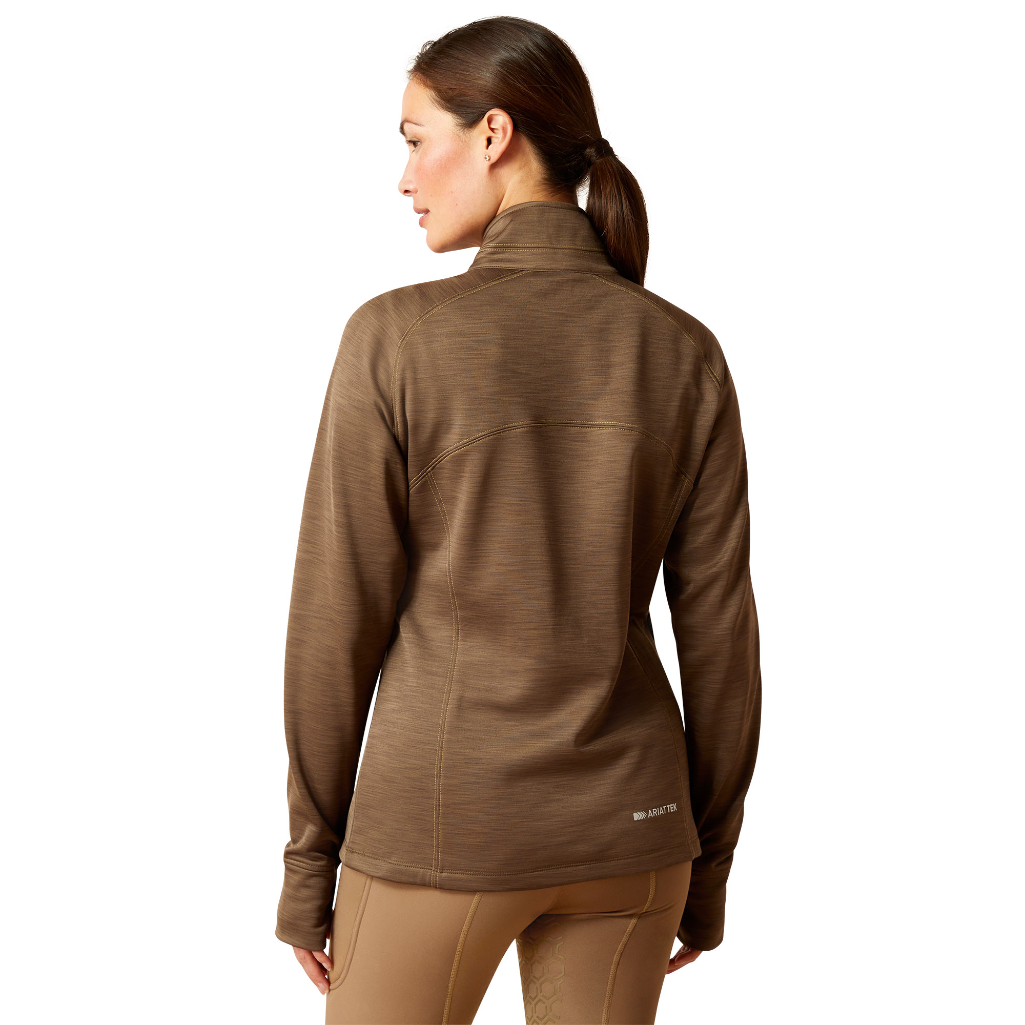 Picture of Ariat 10046709 TEK TEAM 1/2 ZIP SWTSHRT