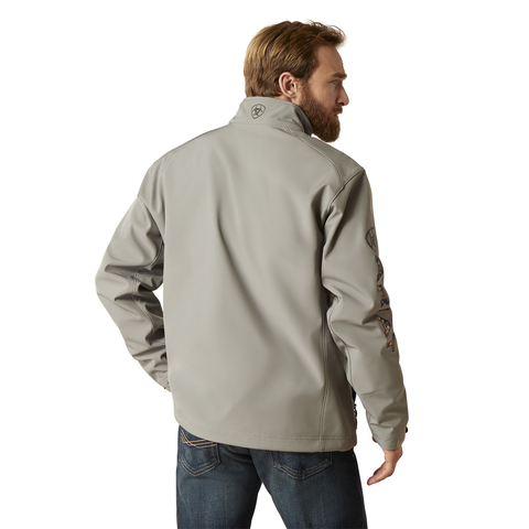 Picture of Ariat 10046729 LOGO 2.0 SOFTSHELL JKT