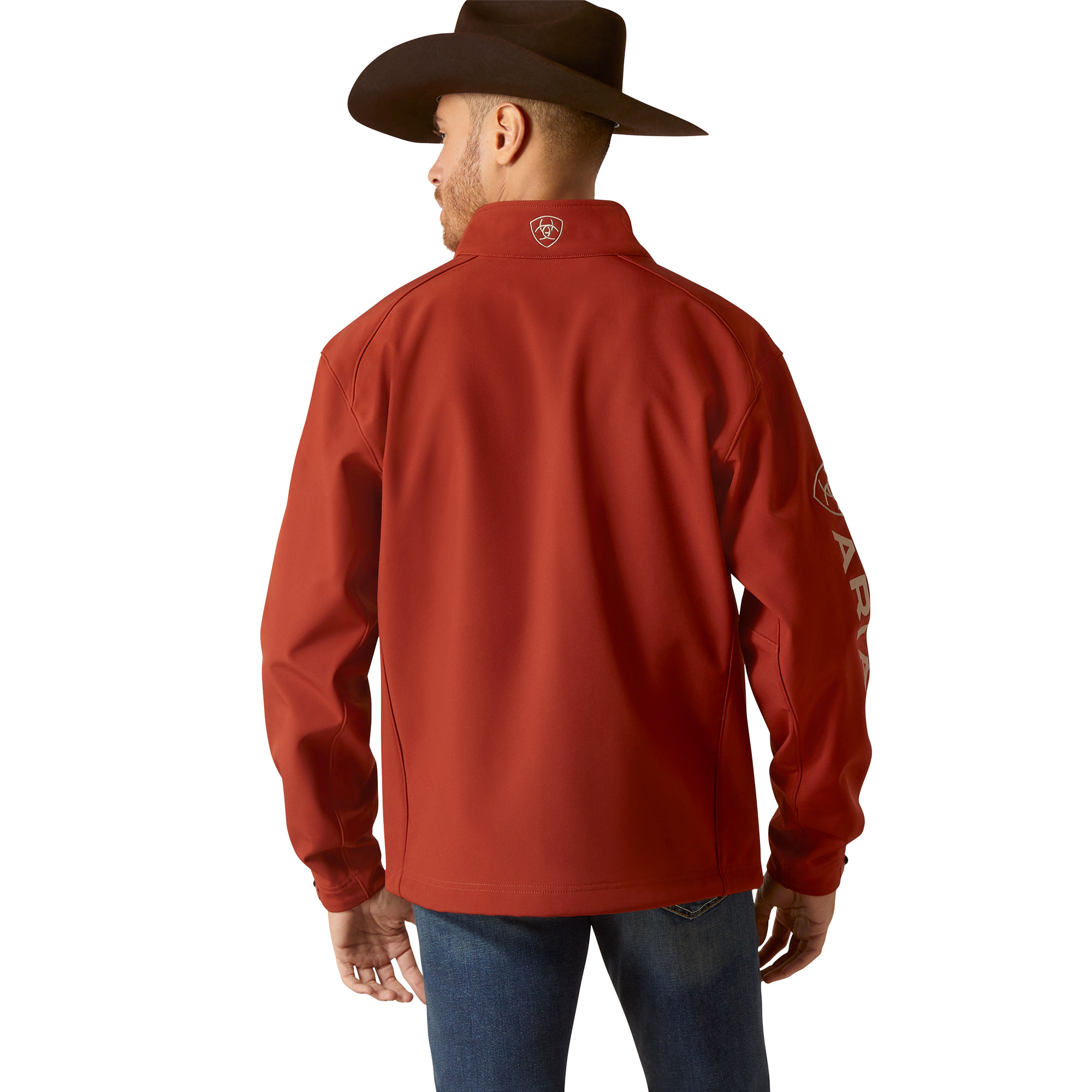 Picture of Ariat 10046730 LOGO 2.0 SOFTSHELL JKT