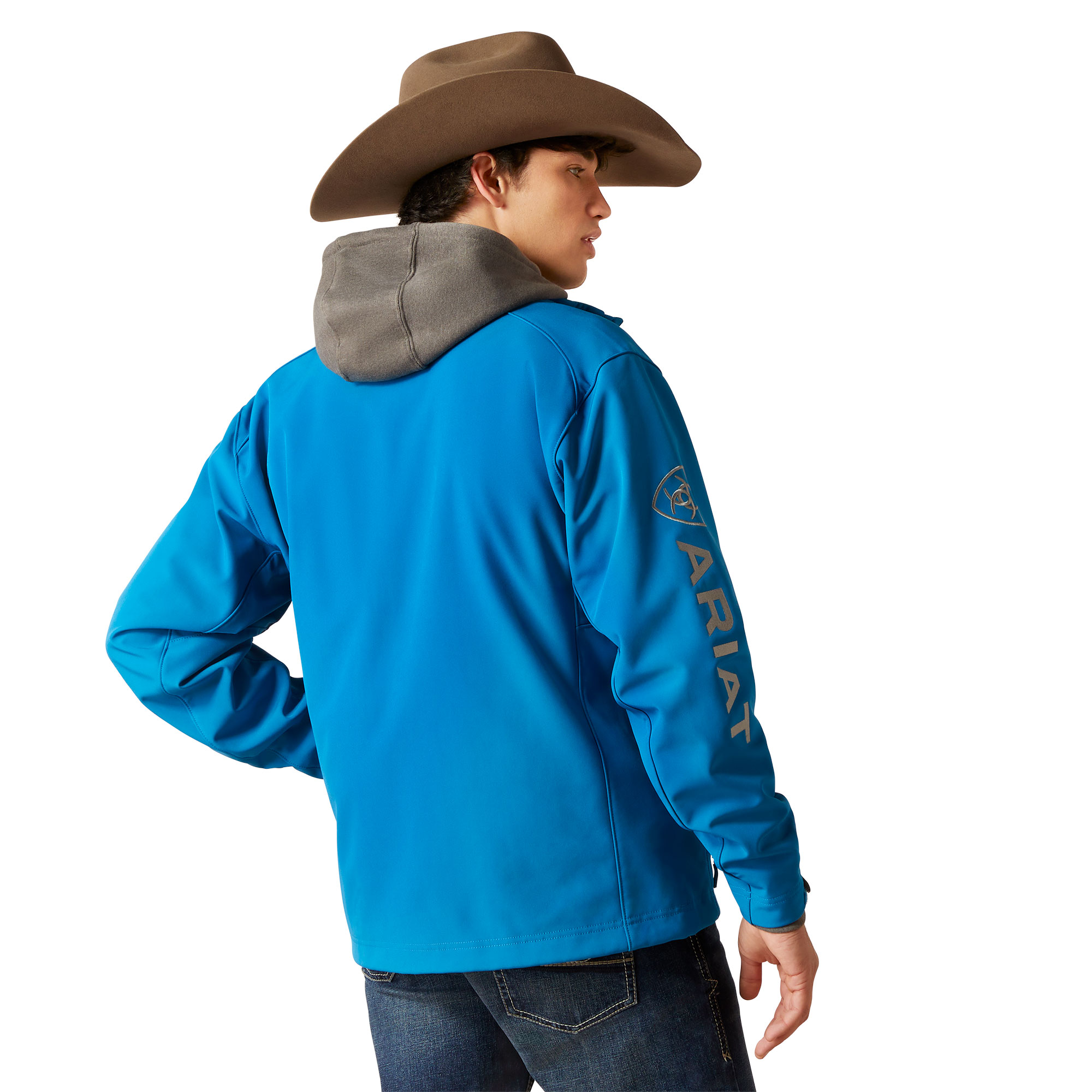 Picture of Ariat 10046731 LOGO 2.0 SOFTSHELL JKT