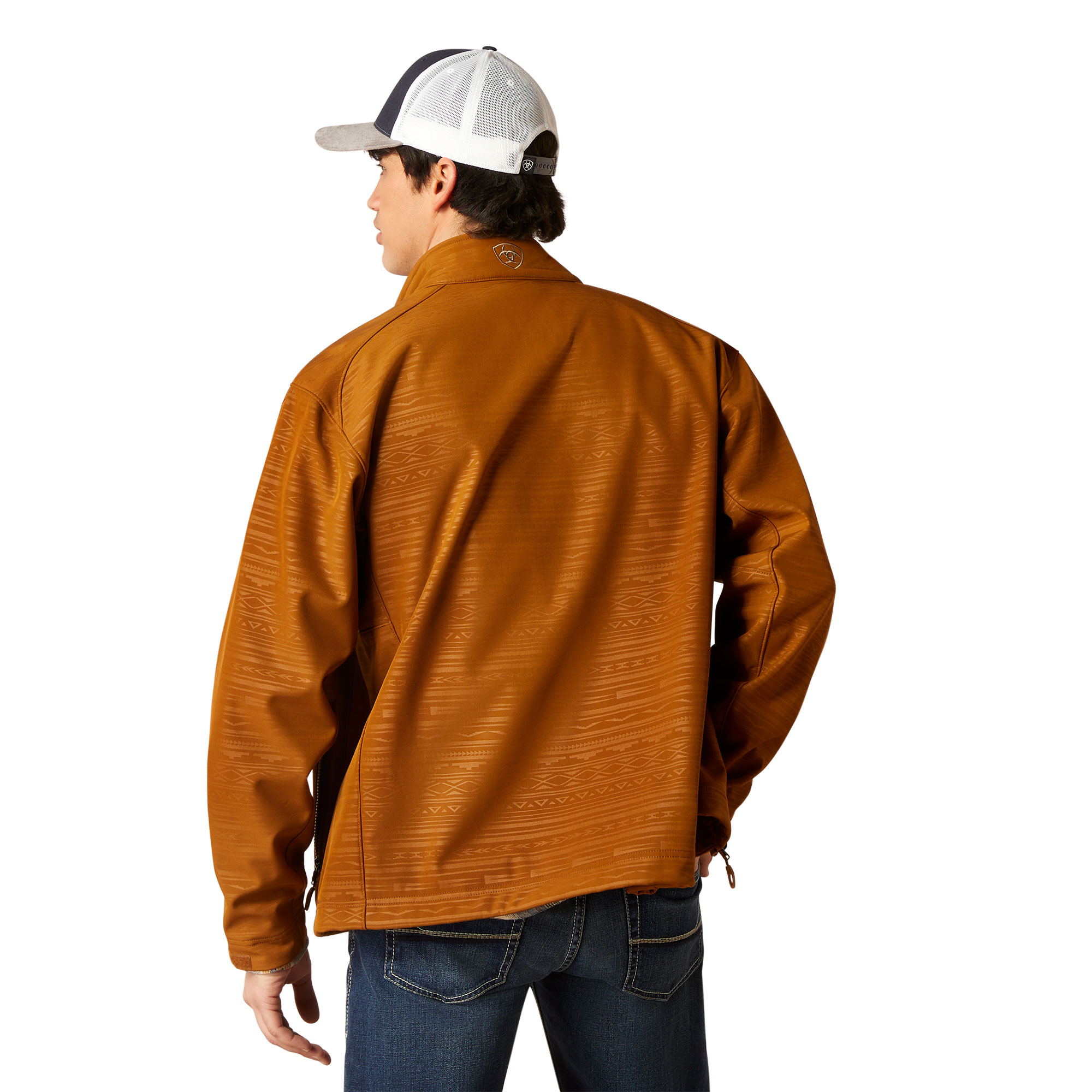 Picture of Ariat 10046790 LOGO 2.0 SOFTSHELL JKT