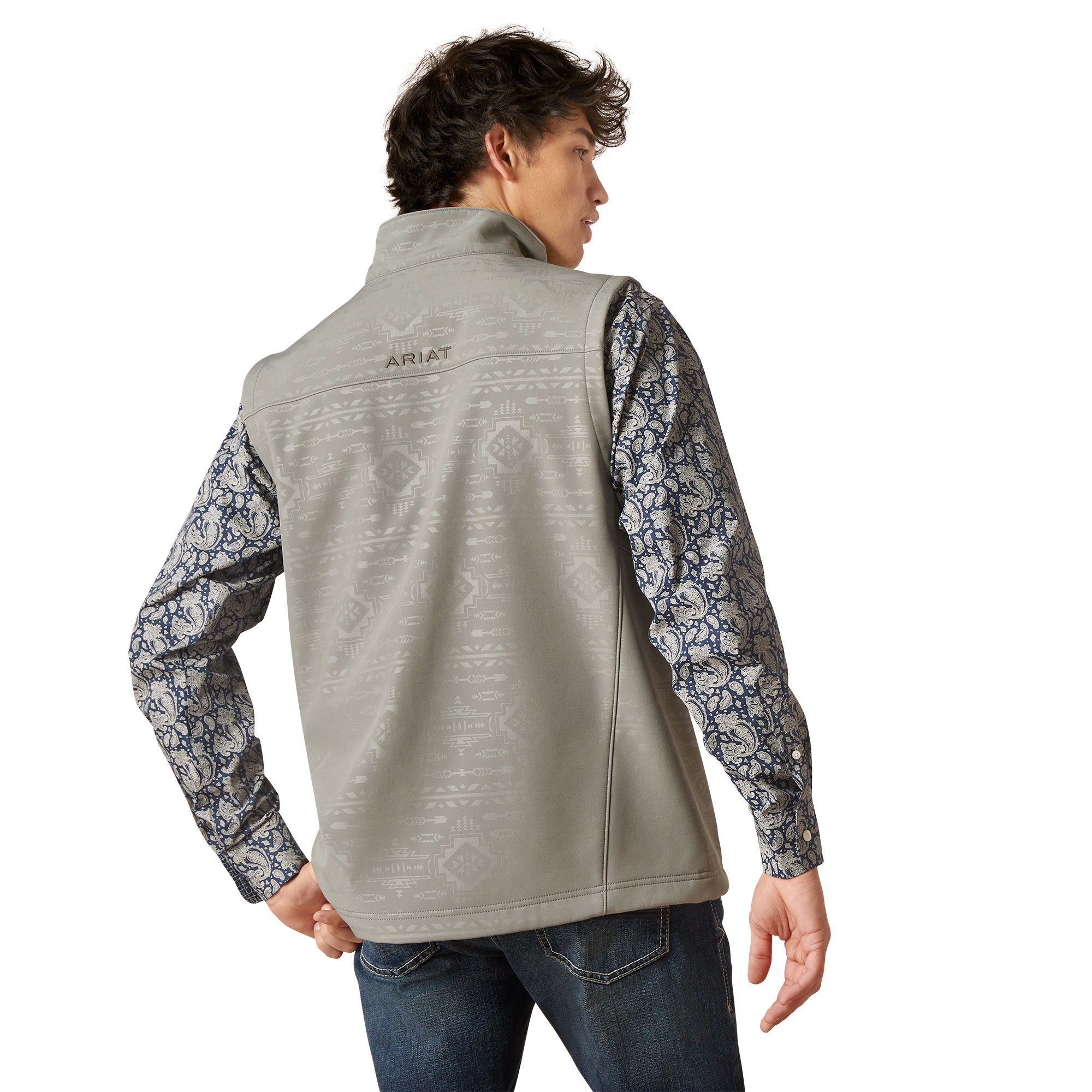 Picture of Ariat 10046791 VERNON 2.0 SOFTSHELL  VEST