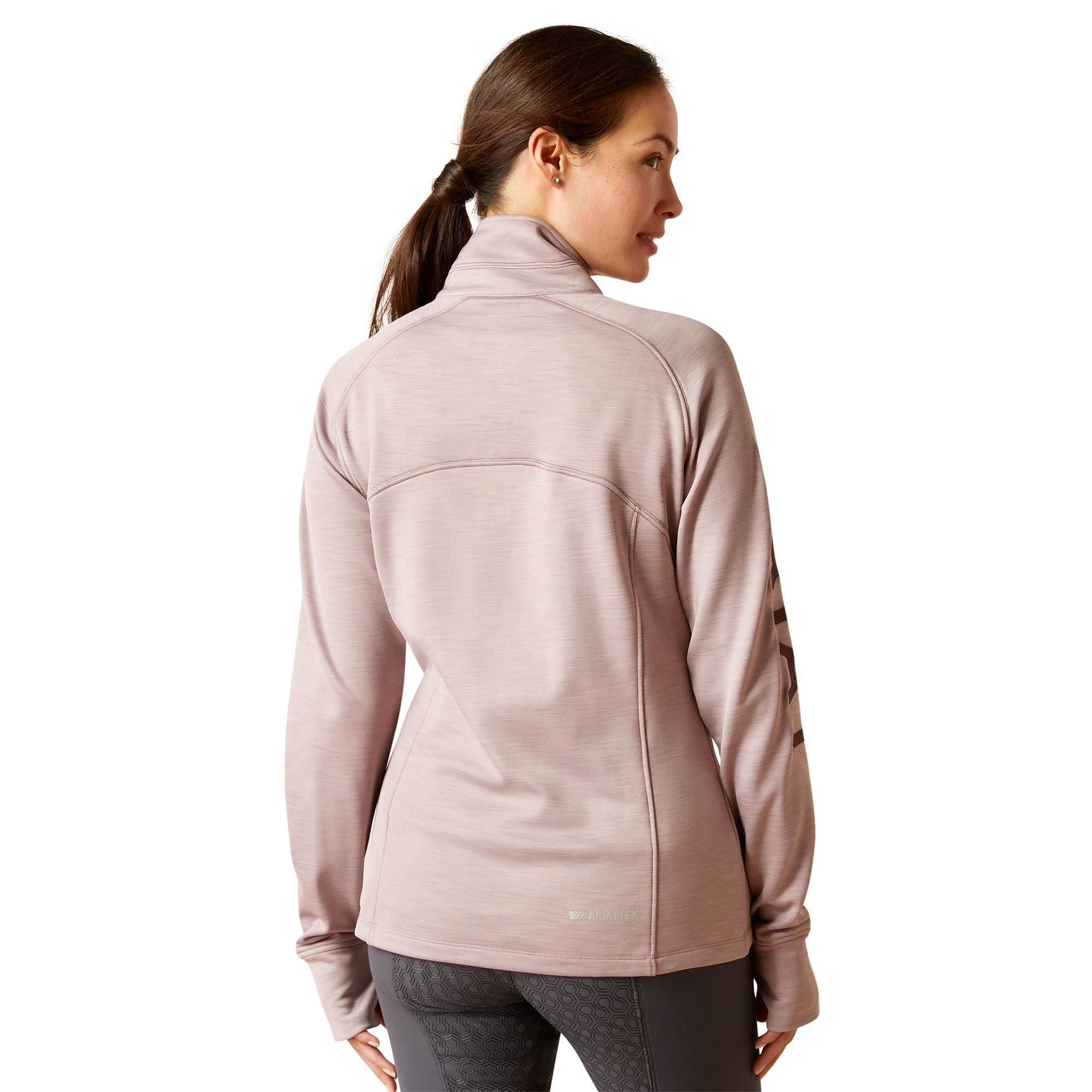 Picture of Ariat 10046802 TEK TEAM 1/2 ZIP SWTSHRT