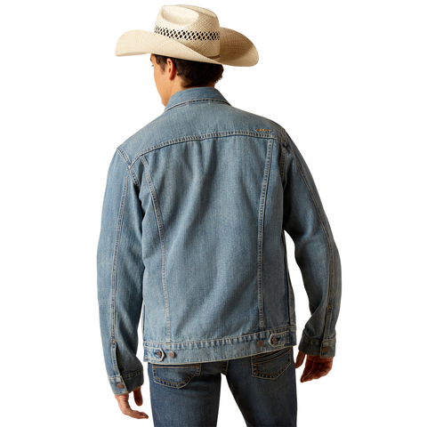 Picture of Ariat 10048254 DENIM TRUCKER JKT ROBY