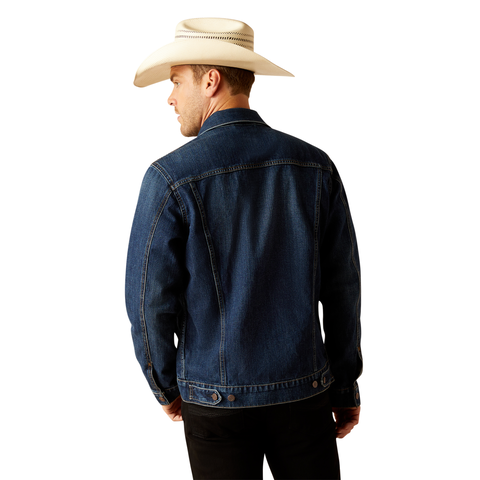 Picture of Ariat 10048255 DENIM TEAM TRUCKER JKT RICHFORD