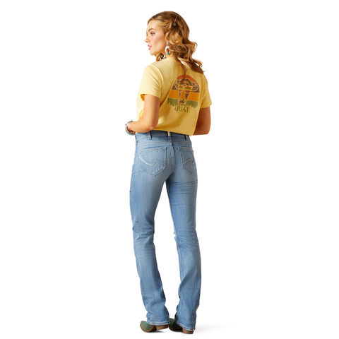 Picture of Ariat 10048271 PR NIKA STRGHT JEAN NEWPORT