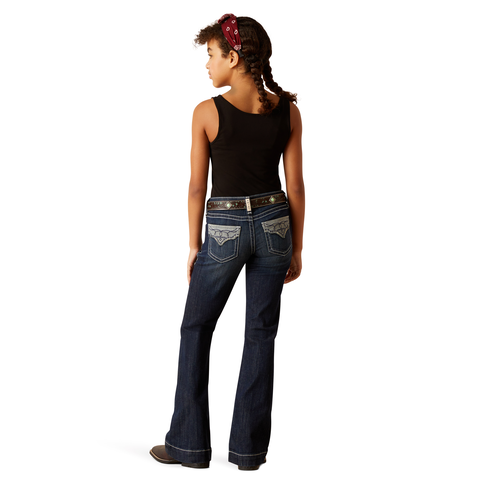 Picture of Ariat 10048279 TYRA TRSR JEAN NAOMI