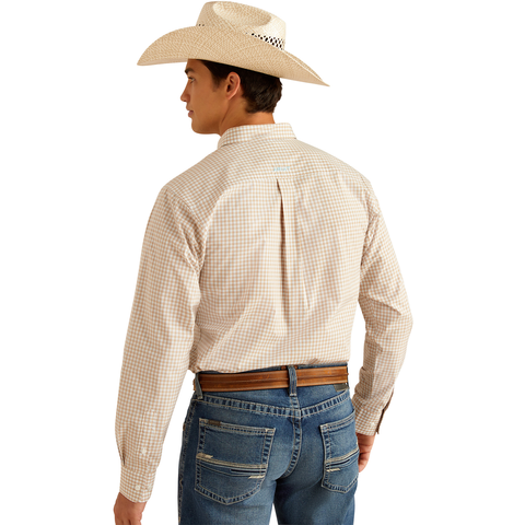 Picture of Ariat 10048407 PRO KIERNAN FTD LS SHRT