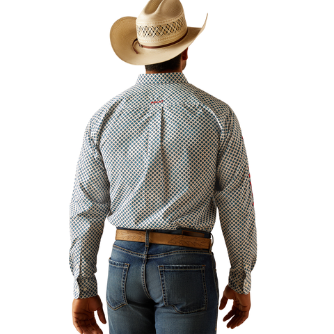 Picture of Ariat 10048421 TEAM LOCHLAN FTD LS SHRT