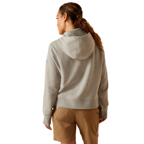 Picture of Ariat 10048482 REBAR LIGHTWEIGHT CROPPED HOOD