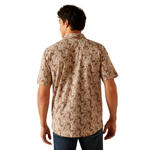 Picture of Ariat 10048490 RETRO BUTTON DOWN SS SHRT