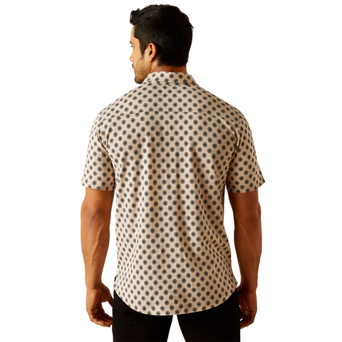 Picture of Ariat 10048491 RETRO BUTTON DOWN SS SHRT