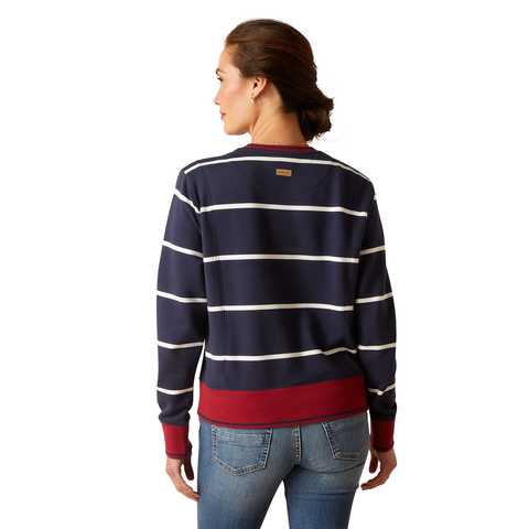 Picture of Ariat 10048520 TEDSTOCK SWTSHRT