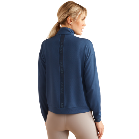 Picture of Ariat 10048564 BREATHE 1/2 ZIP SWTSHRT