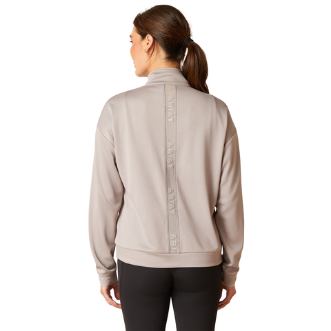 Picture of Ariat 10048565 BREATHE 1/2 ZIP SWTSHRT