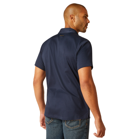 Picture of Ariat 10048615 REBAR FOREMAN SS POLO