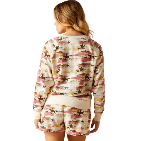 Picture of Ariat 10048687 HAWAIIAN SWTSHRT