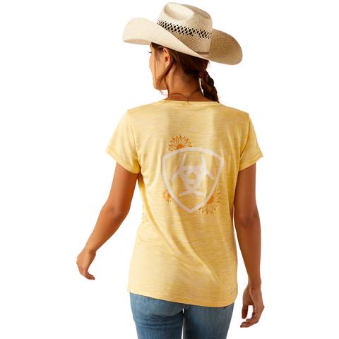 Picture of Ariat 10048738 LAGUNA LOGO SS TOP