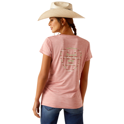 Picture of Ariat 10048739 LAGUNA LOGO SS TOP