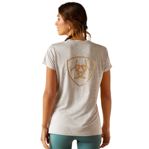 Picture of Ariat 10048740 LAGUNA LOGO SS TOP