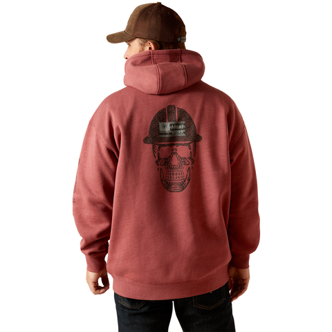 Picture of Ariat 10048789 REBAR ROUGHNECK PULLOVER HOOD