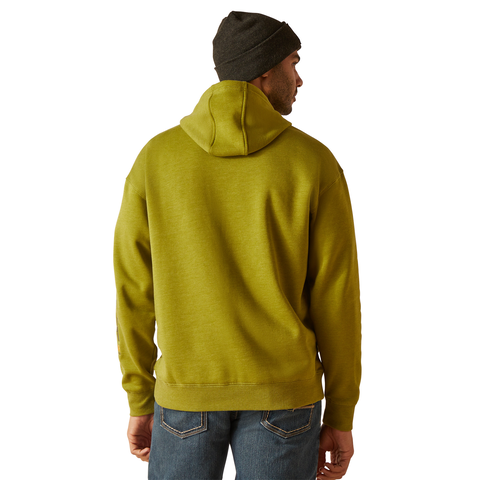 Picture of Ariat 10048869 REBAR GRAPHIC HOOD