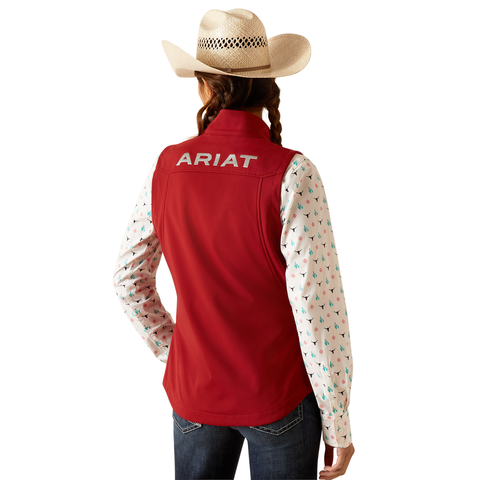 Picture of Ariat 10048878 NEW TEAM SOFTSHELL VST