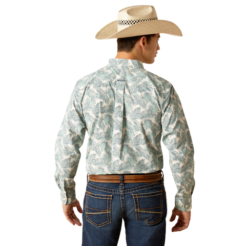 Picture of Ariat 10051246 EAMANUEL FTD LS SHRT