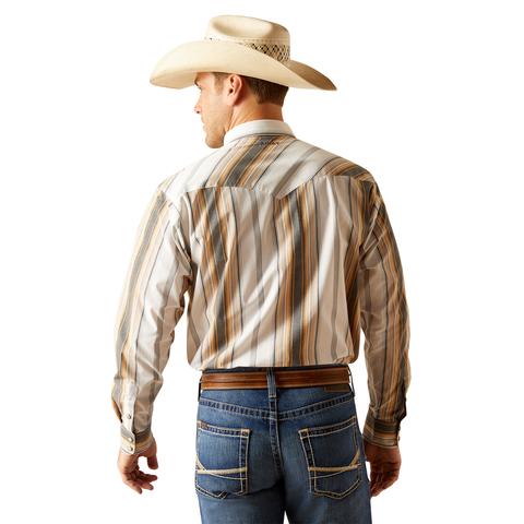 Picture of Ariat 10051272 PRO EVAN SNP LS SHRT