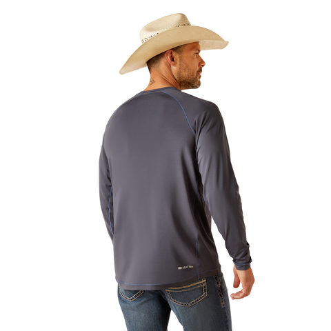 Picture of Ariat 10051364 360 AIRFLOW LS TSHRT