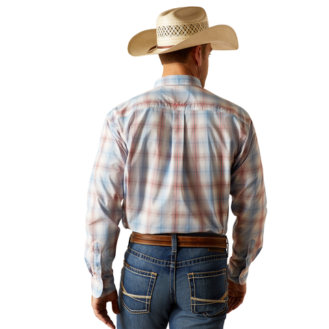 Picture of Ariat 10051469 PRO JOSHUA LS SHRT