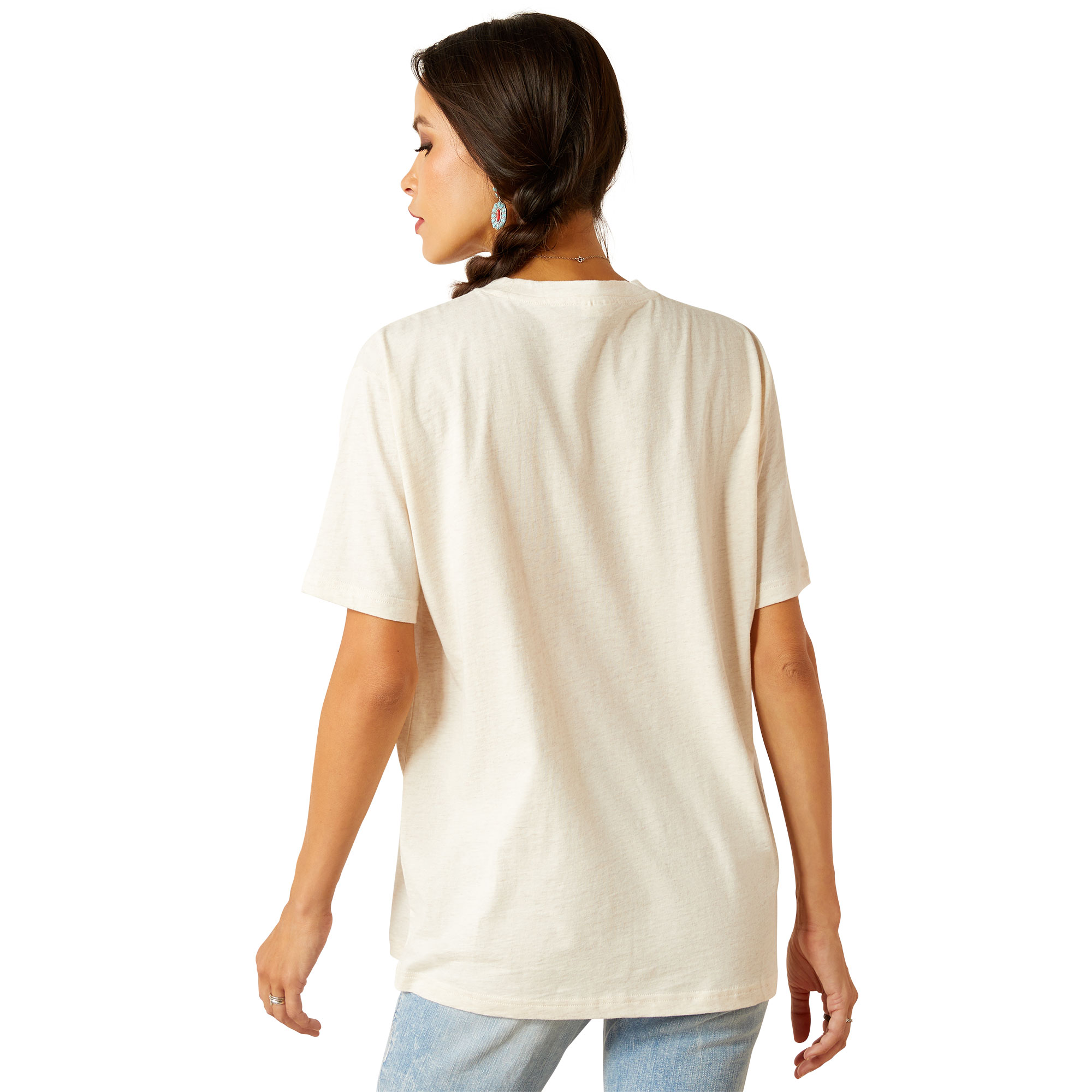 Picture of Ariat 10051488 LOLA SS TSHRT