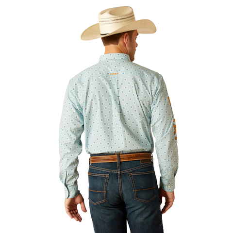 Picture of Ariat 10051522 TEAM COLTON LS SHRT